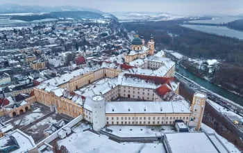 Adventní klášter Melk a Kremže