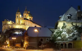 Adventní klášter Melk a Kremže