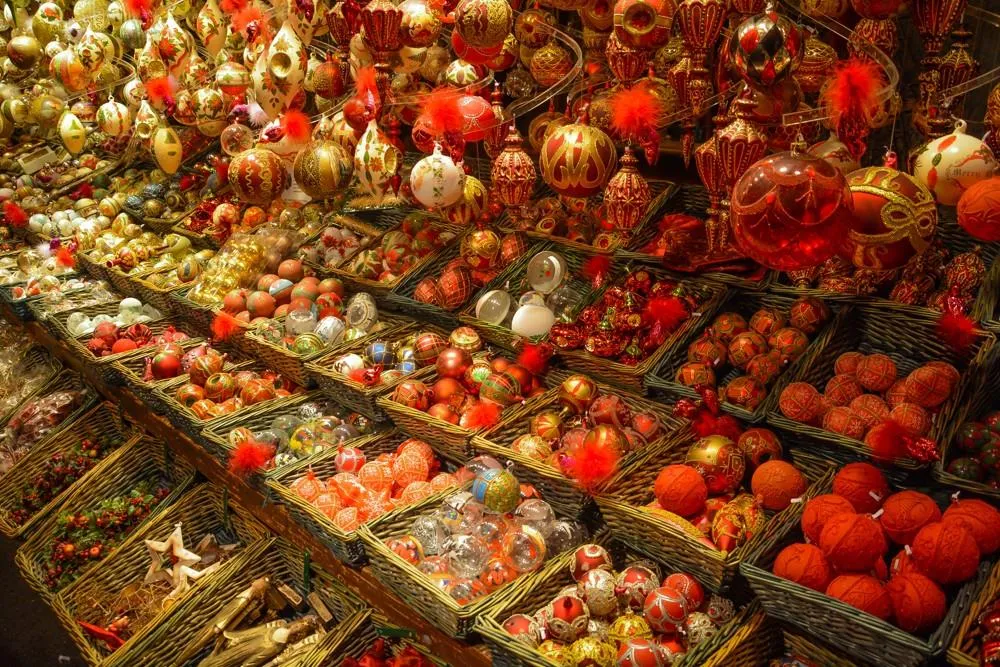 Adventní trhy ve francouzském Štrasburku