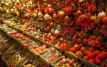Adventní trhy ve francouzském Štrasburku