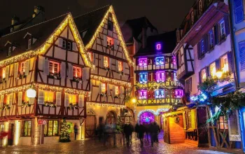 Adventní trhy ve francouzském Štrasburku