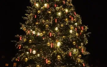 Adventní trhy ve francouzském Štrasburku