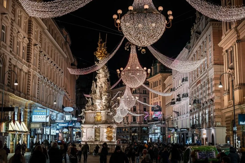 Adventní Vídeň