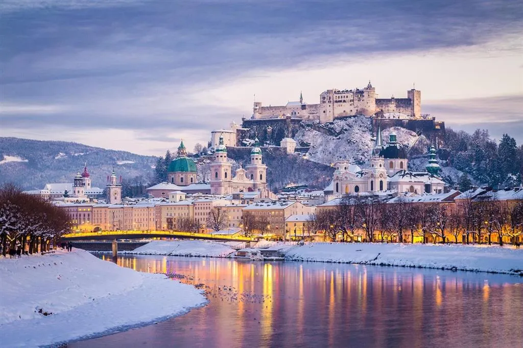 Adventní Salzburg