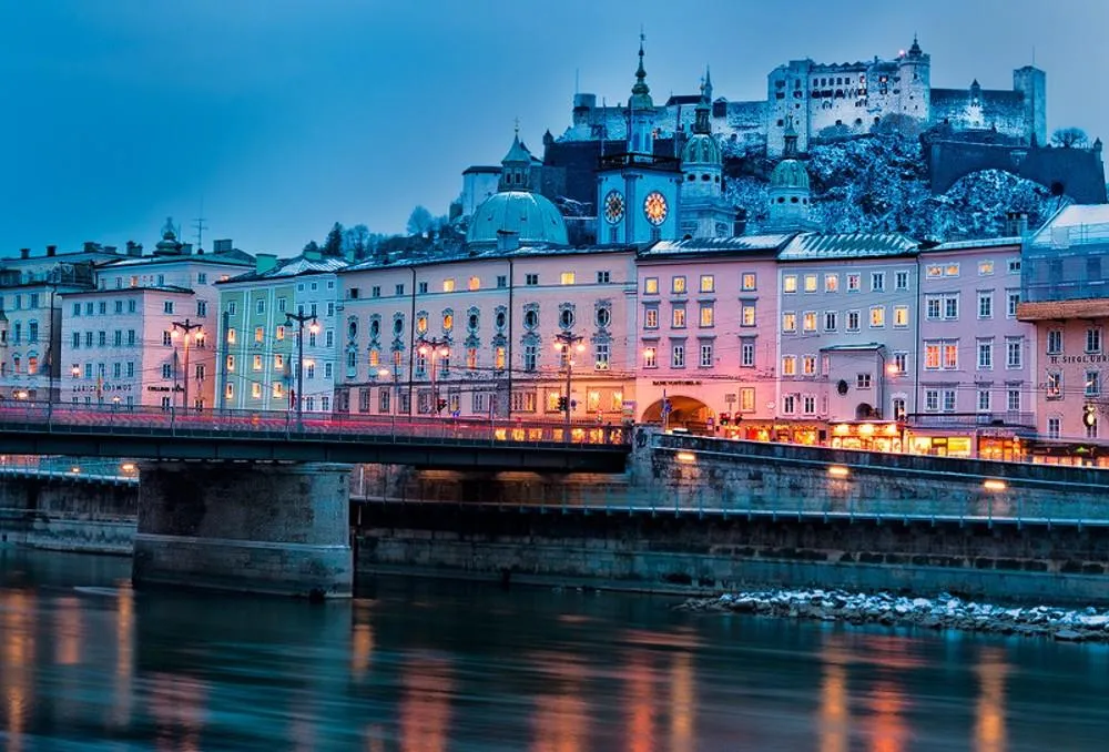 Adventní Salzburg