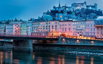 Adventní Salzburg