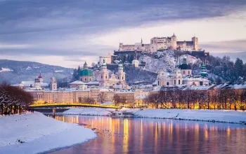 Adventní Salzburg
