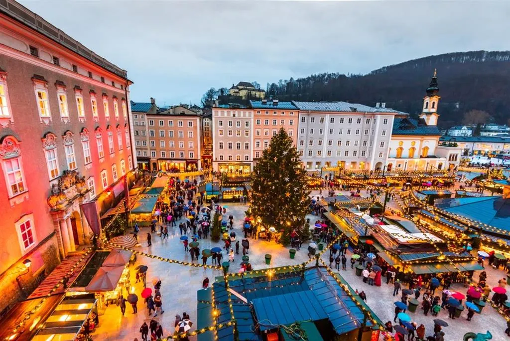 Adventní Salzburg