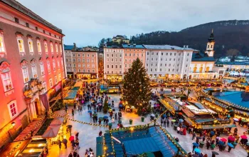 Adventní Salzburg