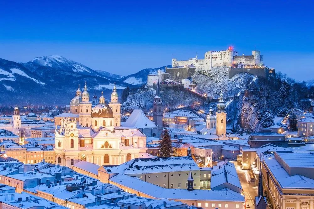 Adventní Salzburg