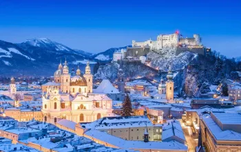 Adventní Salzburg