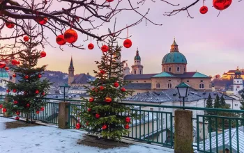 Adventní Salzburg