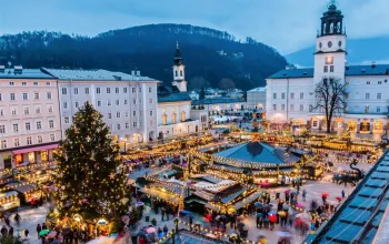 Adventní Salzburg