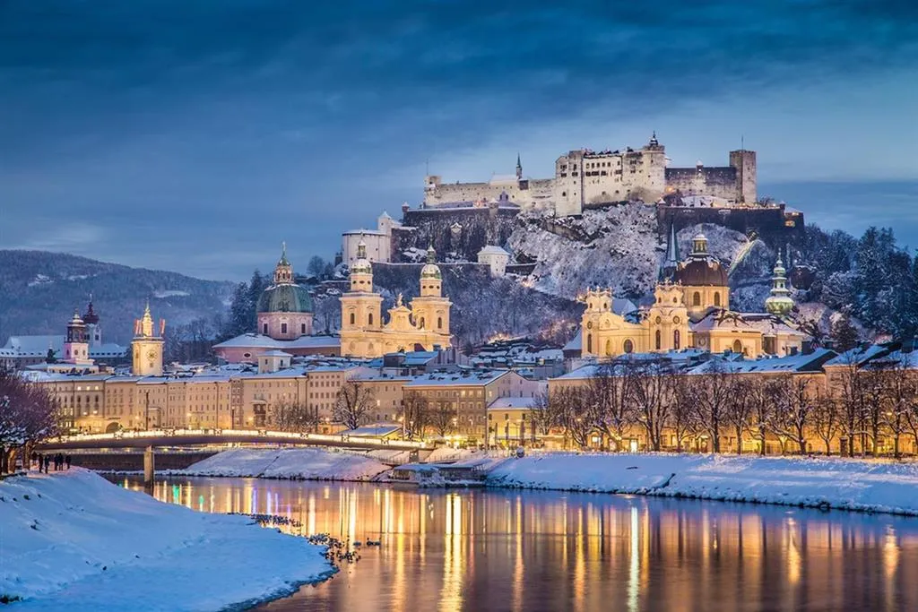Adventní Salzburg