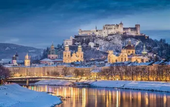 Adventní Salzburg