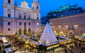 Adventní Salzburg