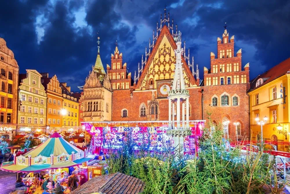 Adventní Wroclaw a vyhlášené trhy