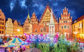 Adventní Wroclaw a vyhlášené trhy