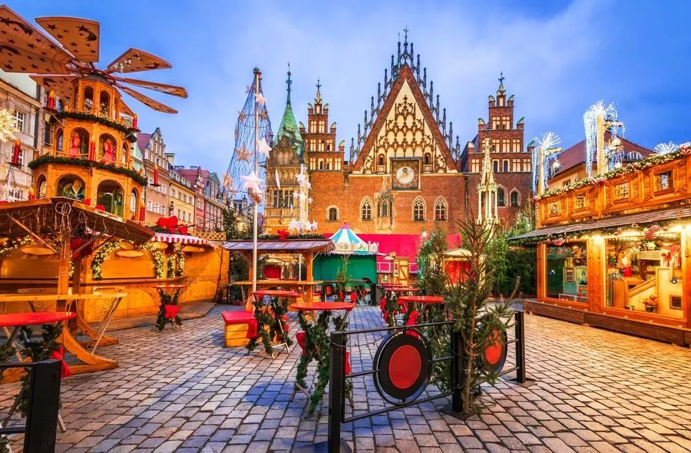 Adventní Wroclaw a vyhlášené trhy