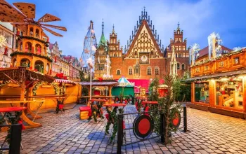 Adventní Wroclaw a vyhlášené trhy