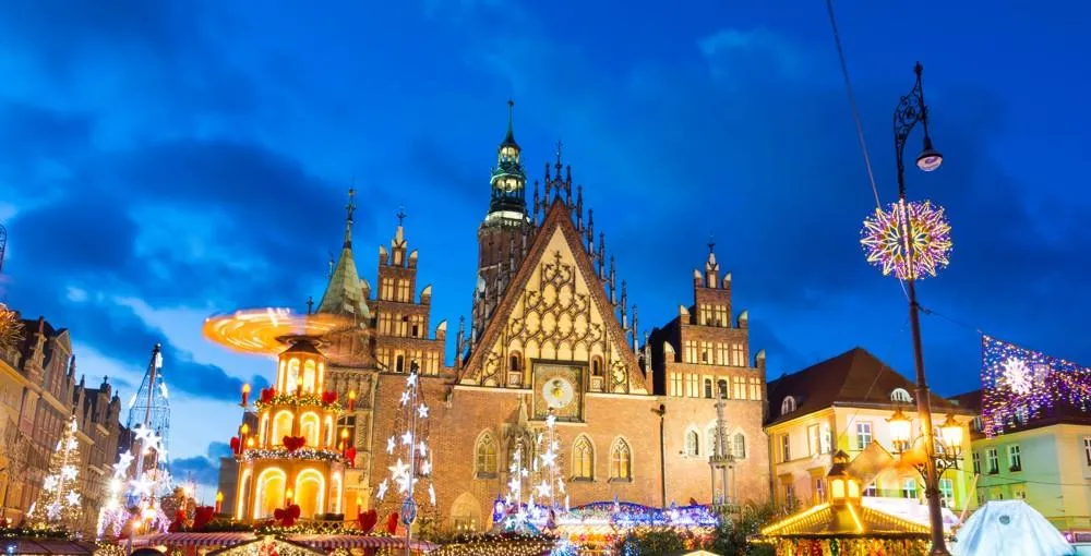 Adventní Wroclaw a vyhlášené trhy