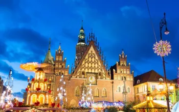 Adventní Wroclaw a vyhlášené trhy