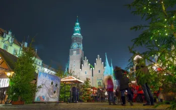 Adventní Wroclaw a vyhlášené trhy