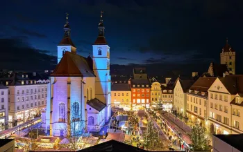 Adventní Regensburg