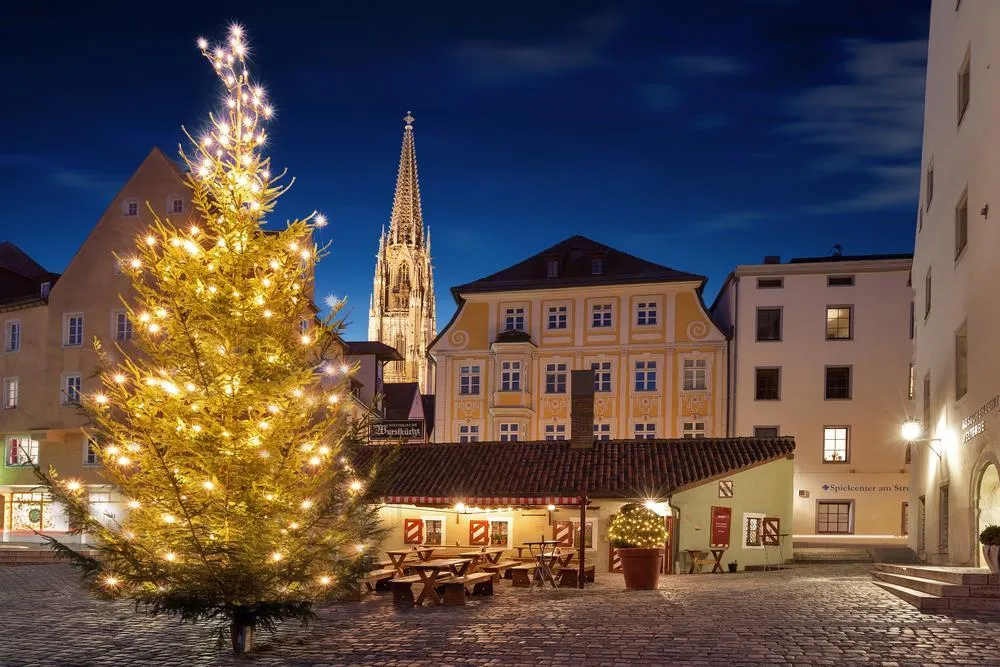 Adventní Regensburg