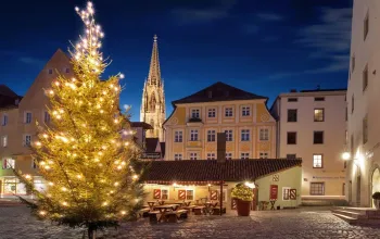 Adventní Regensburg