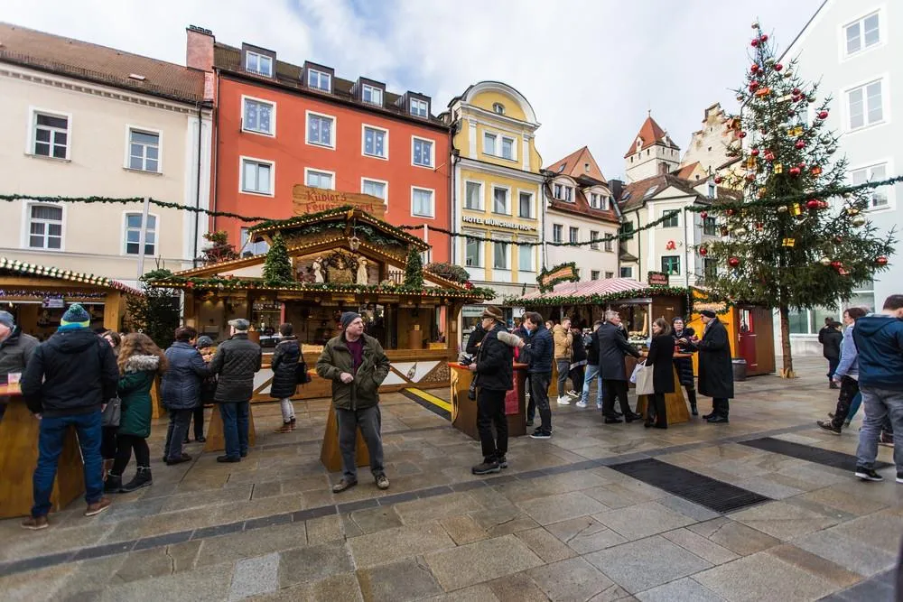 Adventní Regensburg