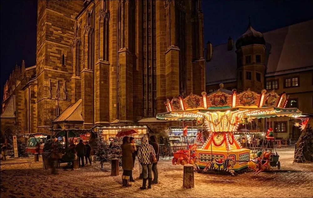 Advent v bavorském Rothenburgu