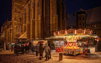 Advent v bavorském Rothenburgu
