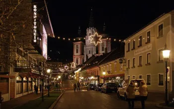 Mariazell a průvod čertů