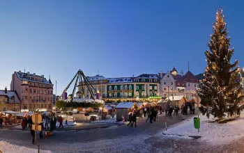 Mariazell a průvod čertů