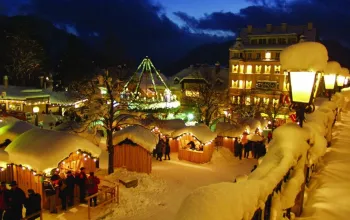 Mariazell a průvod čertů