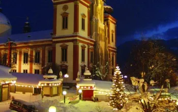 Mariazell a průvod čertů