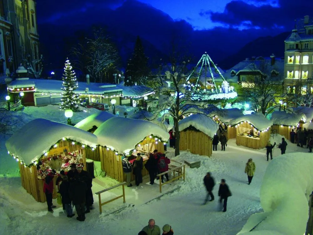 Mariazell a průvod čertů