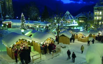 Mariazell a průvod čertů