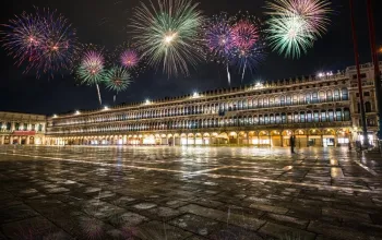 Novoroční romantická návštěva Benátek a Verony