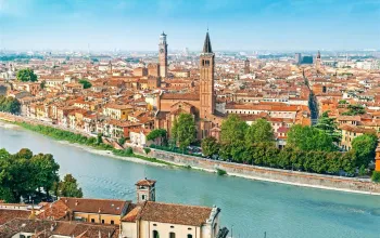 Novoroční romantická návštěva Benátek a Verony