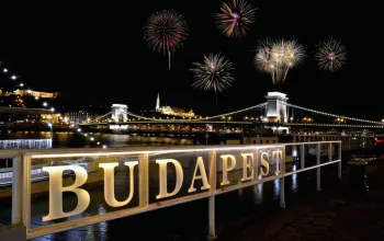 Silvestr v Budapešti
