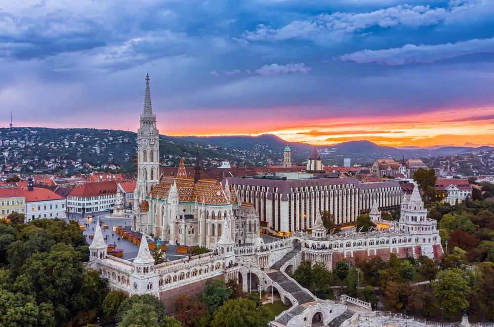 Silvestr v Budapešti