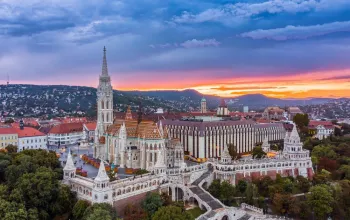Silvestr v Budapešti
