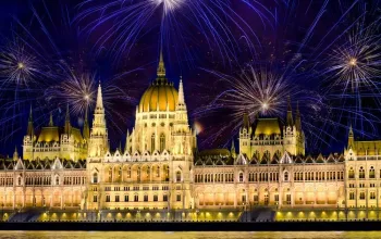 Silvestr v Budapešti