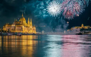 Silvestr v Budapešti