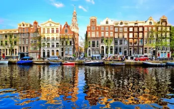 Květinový park Keukenhof s návštěvou Amsterdamu