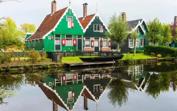 Květinový park Keukenhof s návštěvou Amsterdamu