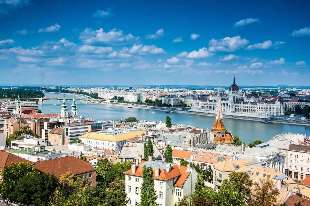 Budapešť, Ostřihom a zámek Gödöllö