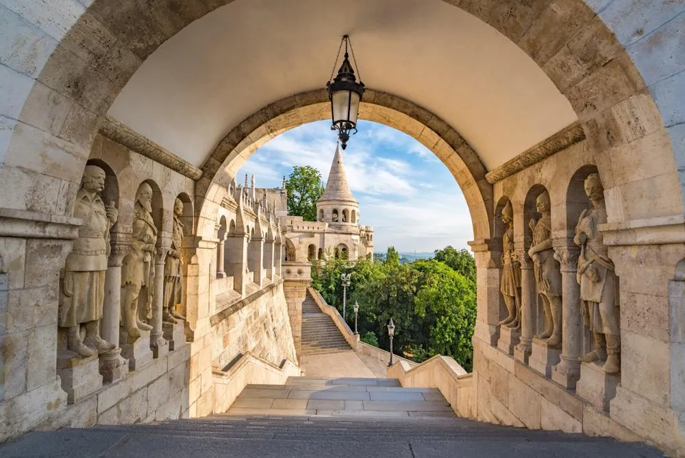 Budapešť, Ostřihom a zámek Gödöllö
